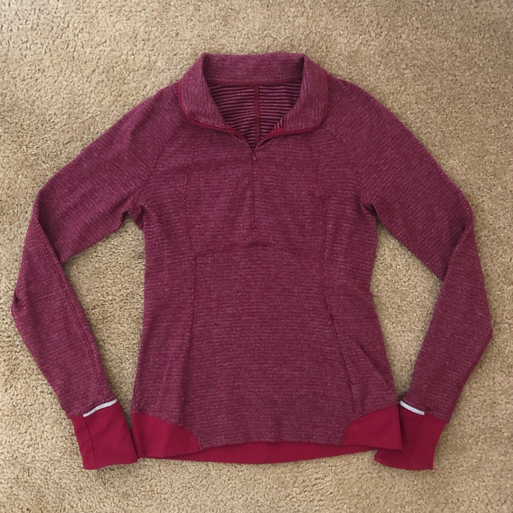 Lululemon Runderfull 1/2 Zip - Picture 2 of 6
